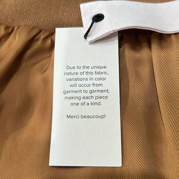 NWT Stunning 5 a 7 cinq a sept Giles Pant in Pecan (color) luxury feel and fit! - Picture 5 of 13